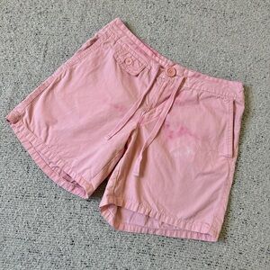 Old Navy Pink Women's Cargo Shorts Y2K size 4 (modern US6)